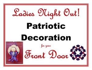 Patriotic Door