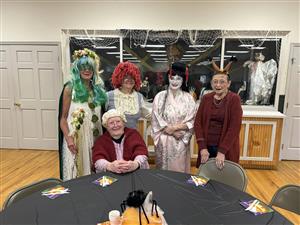 Senior Halloween 2024